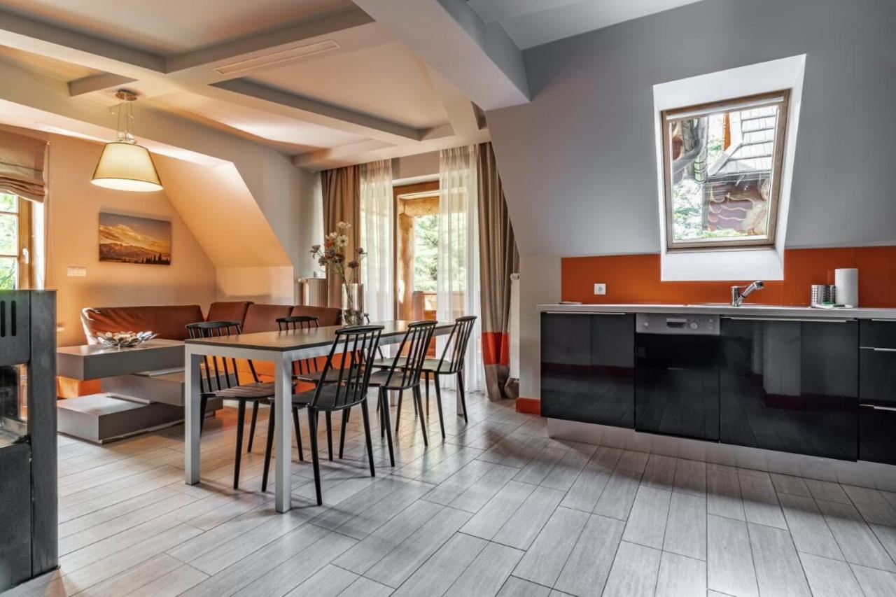 Rezydencja Regle Apartment Zakopane Ngoại thất bức ảnh