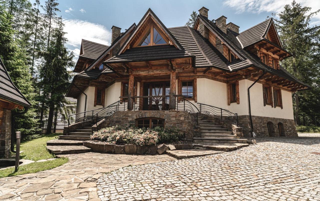 Rezydencja Regle Apartment Zakopane Ngoại thất bức ảnh