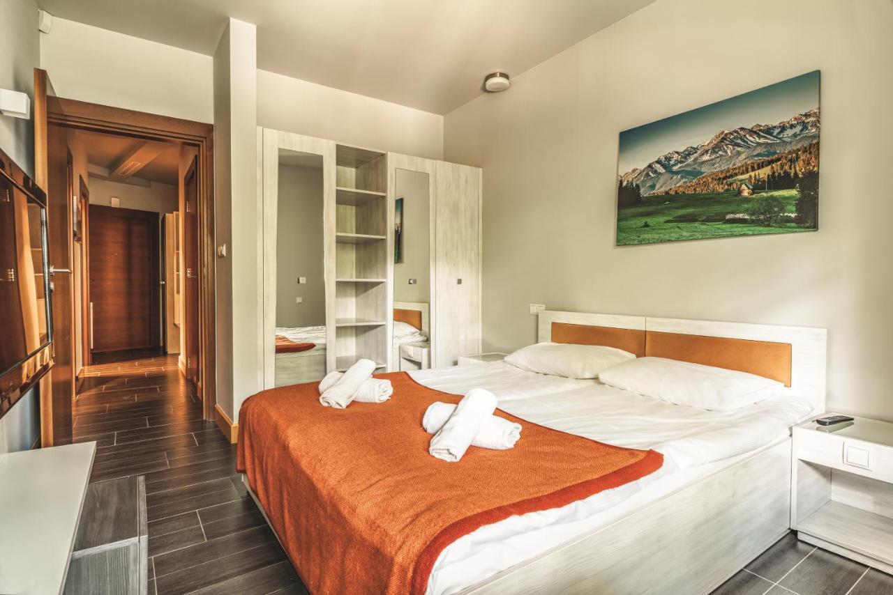 Rezydencja Regle Apartment Zakopane Ngoại thất bức ảnh