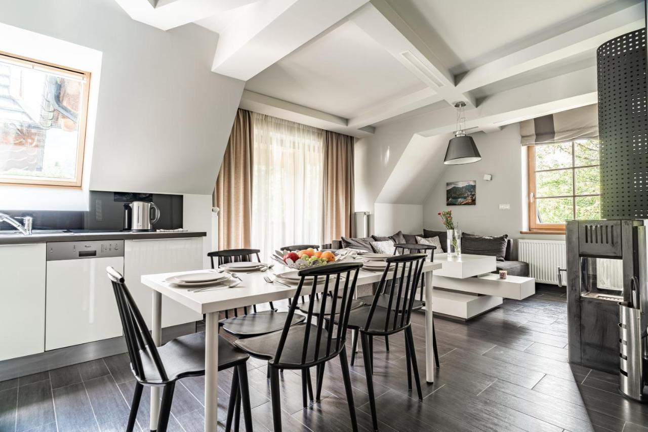 Rezydencja Regle Apartment Zakopane Ngoại thất bức ảnh