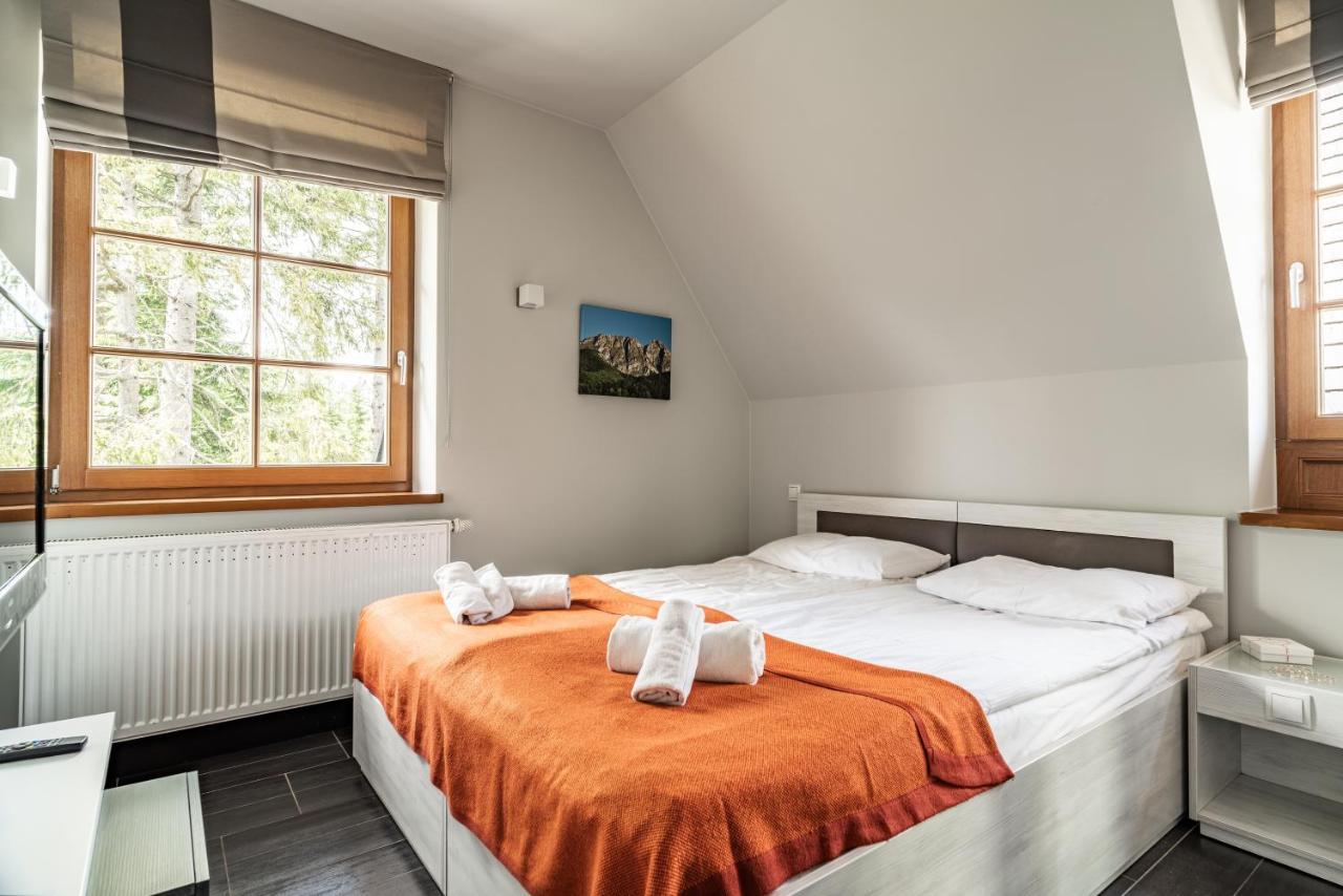 Rezydencja Regle Apartment Zakopane Ngoại thất bức ảnh