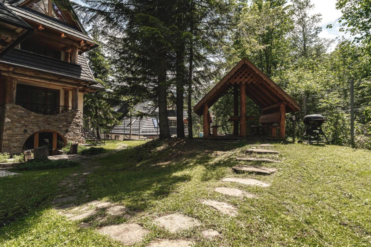 Rezydencja Regle Apartment Zakopane Ngoại thất bức ảnh