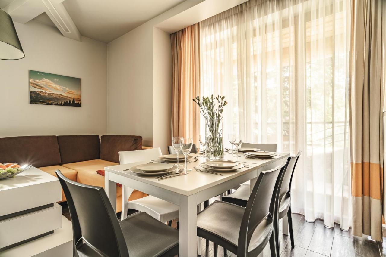 Rezydencja Regle Apartment Zakopane Ngoại thất bức ảnh