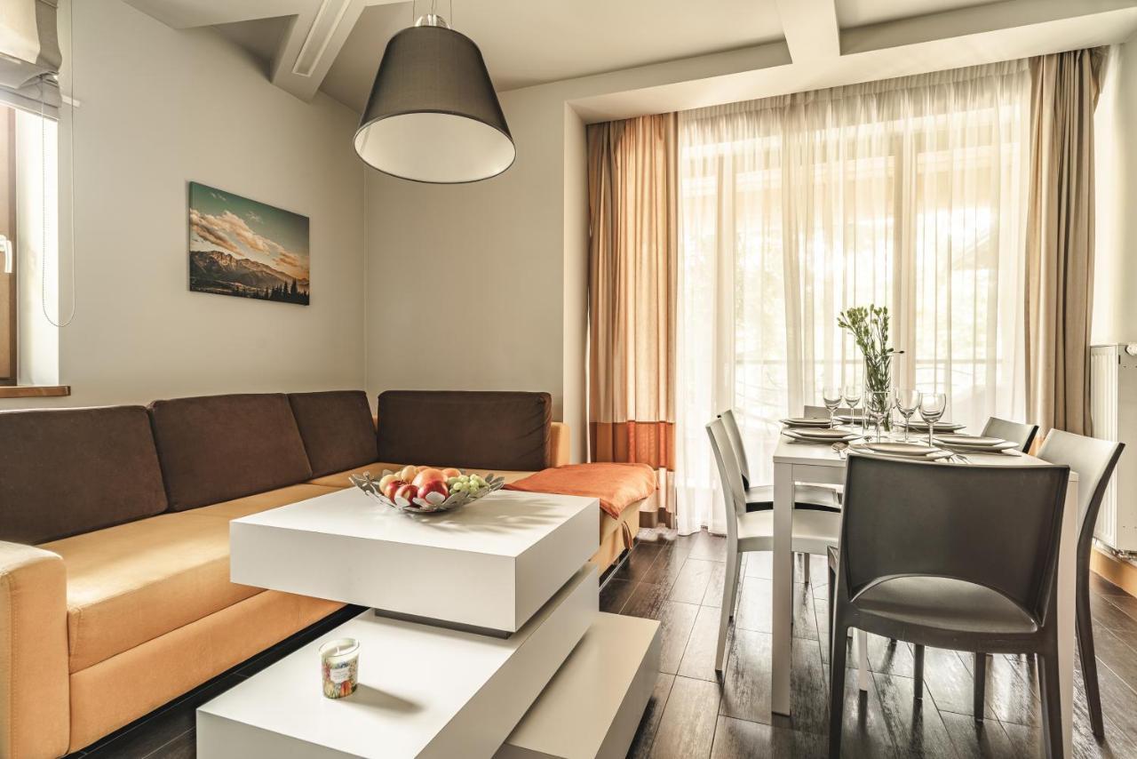 Rezydencja Regle Apartment Zakopane Ngoại thất bức ảnh