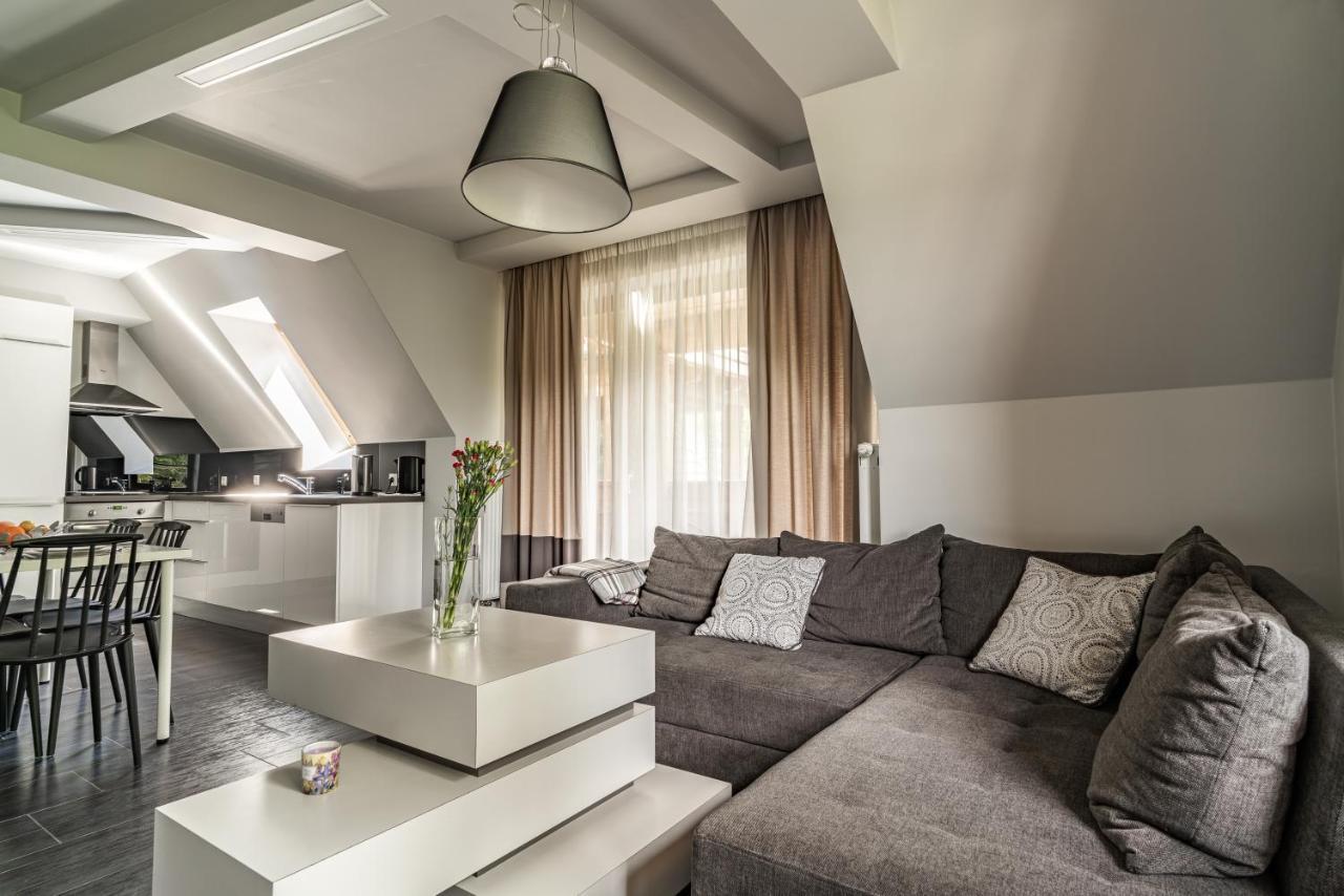 Rezydencja Regle Apartment Zakopane Ngoại thất bức ảnh