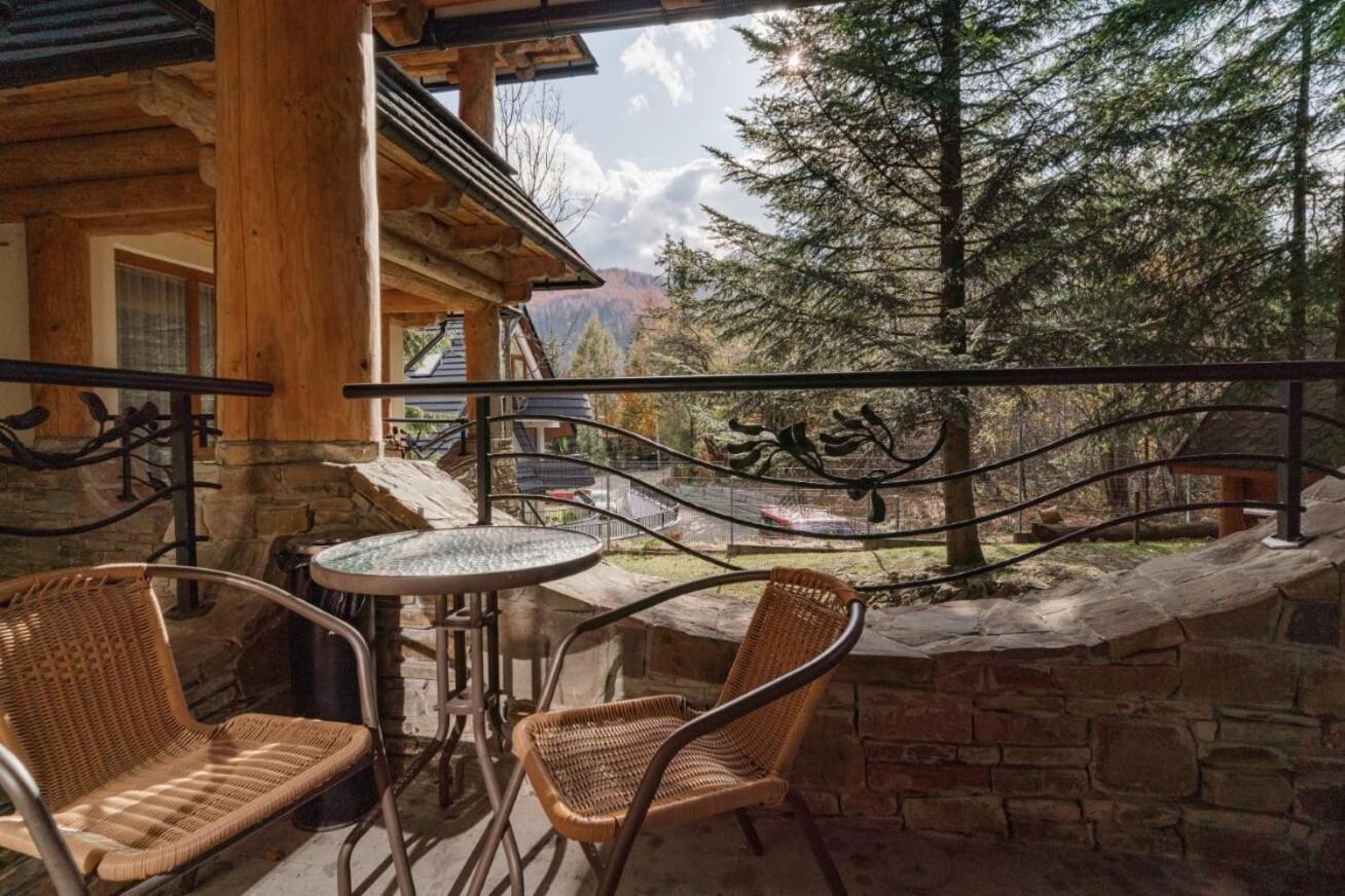 Rezydencja Regle Apartment Zakopane Ngoại thất bức ảnh