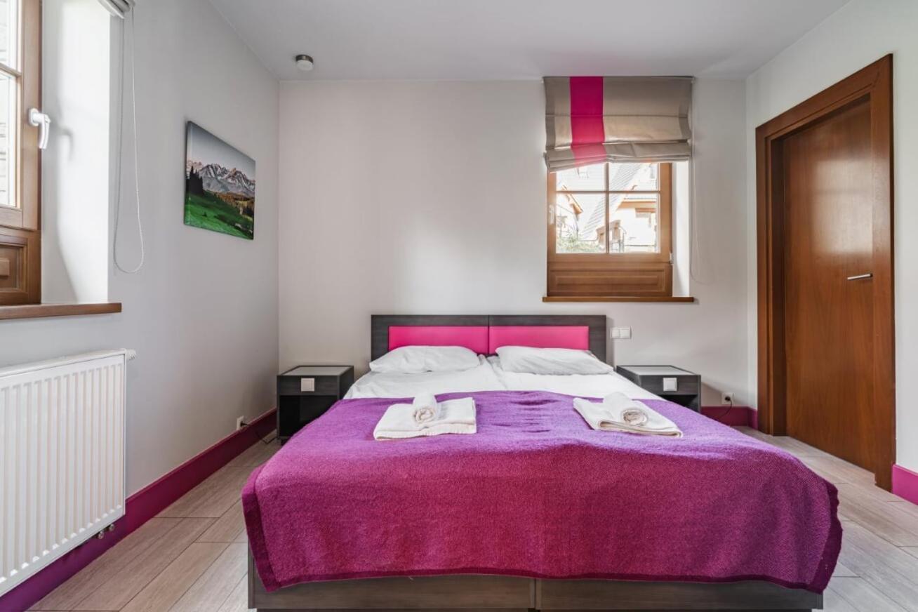 Rezydencja Regle Apartment Zakopane Ngoại thất bức ảnh