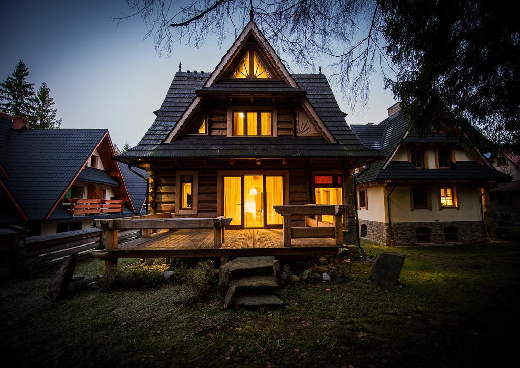 Rezydencja Regle Apartment Zakopane Ngoại thất bức ảnh