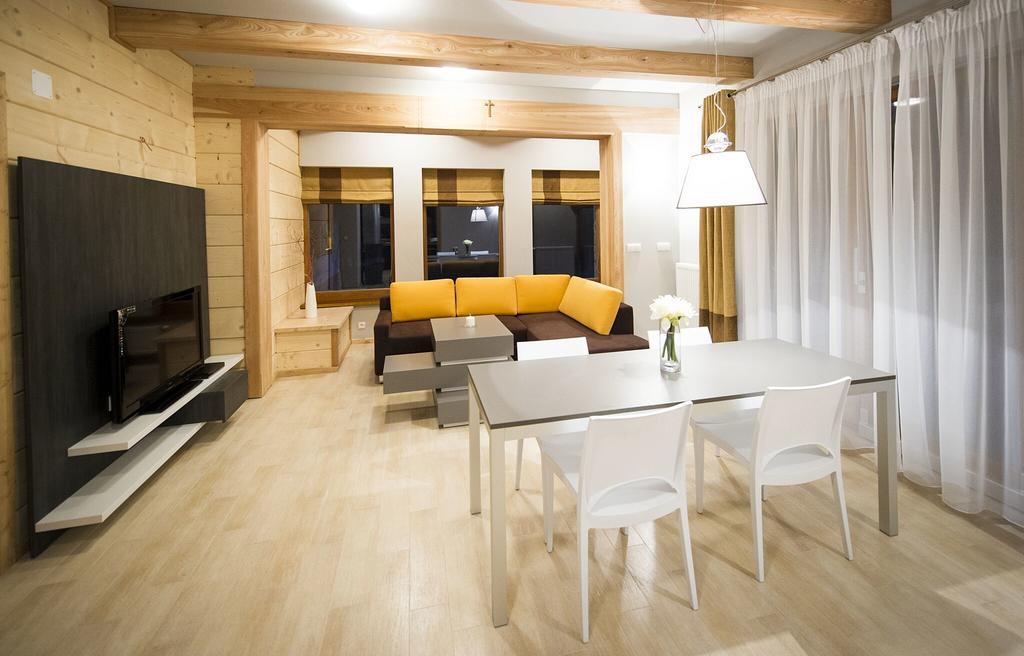 Rezydencja Regle Apartment Zakopane Ngoại thất bức ảnh